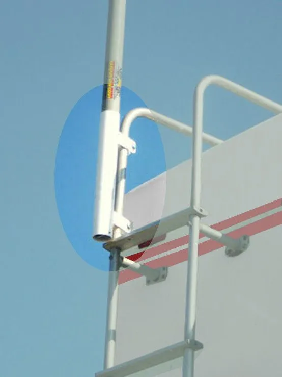Flag Ladder mount -16